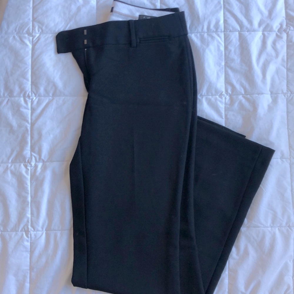 Loft dress pants, black bootcut